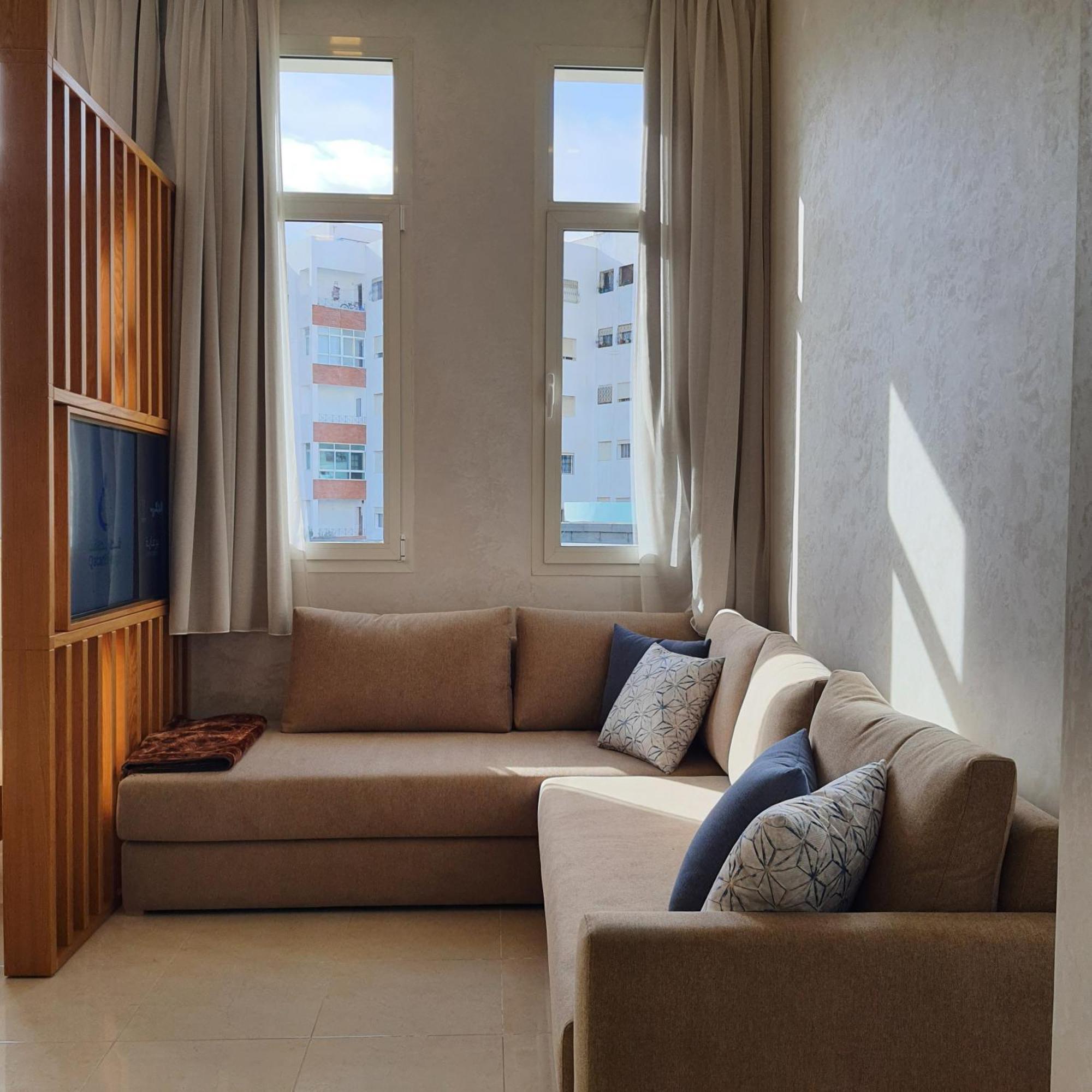 Ferienwohnung Le Petit Bijou Tétouan Exterior foto
