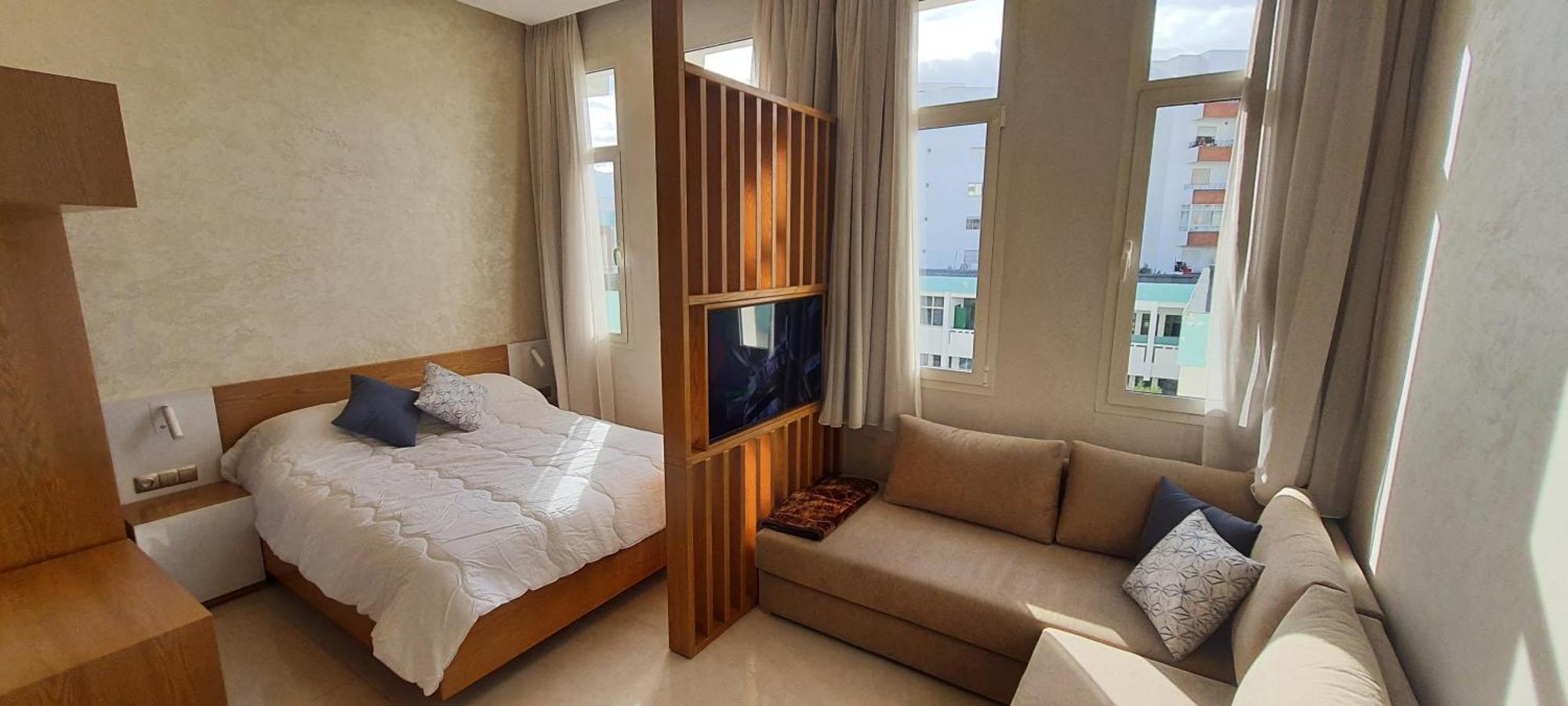 Ferienwohnung Le Petit Bijou Tétouan Exterior foto