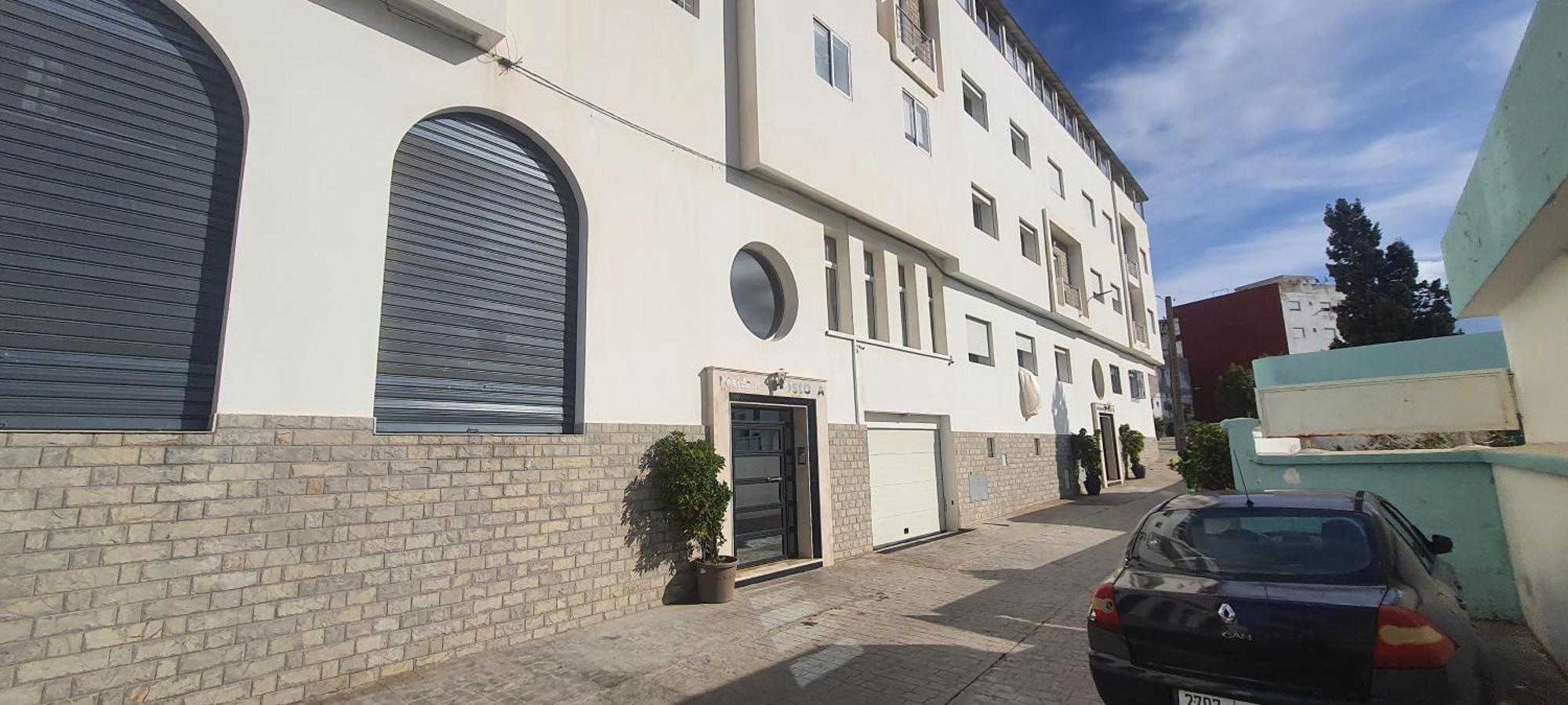 Ferienwohnung Le Petit Bijou Tétouan Exterior foto